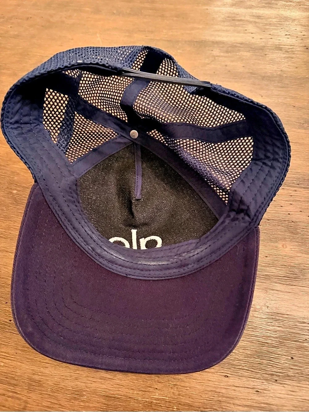 Alo Yoga District Trucker Hat Blue Purple